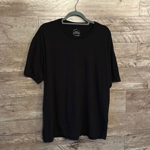 True Classic Black Crew Neck Shirt Sleeve XL